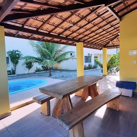 Residencial Recanto Da Lagoa - Praia De Taperapuan ポルトセグロ エクステリア 写真