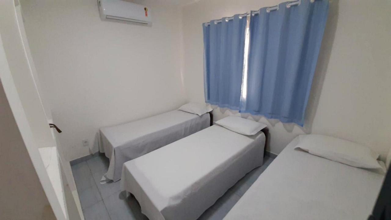 Residencial Recanto Da Lagoa - Praia De Taperapuan ポルトセグロ エクステリア 写真