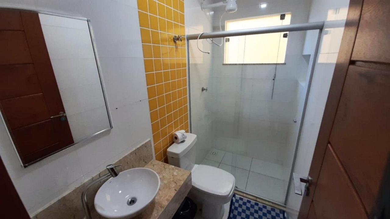 Residencial Recanto Da Lagoa - Praia De Taperapuan ポルトセグロ エクステリア 写真