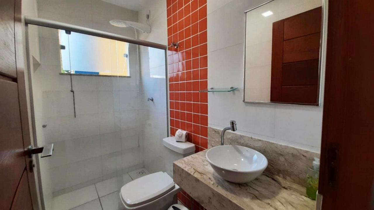 Residencial Recanto Da Lagoa - Praia De Taperapuan ポルトセグロ エクステリア 写真
