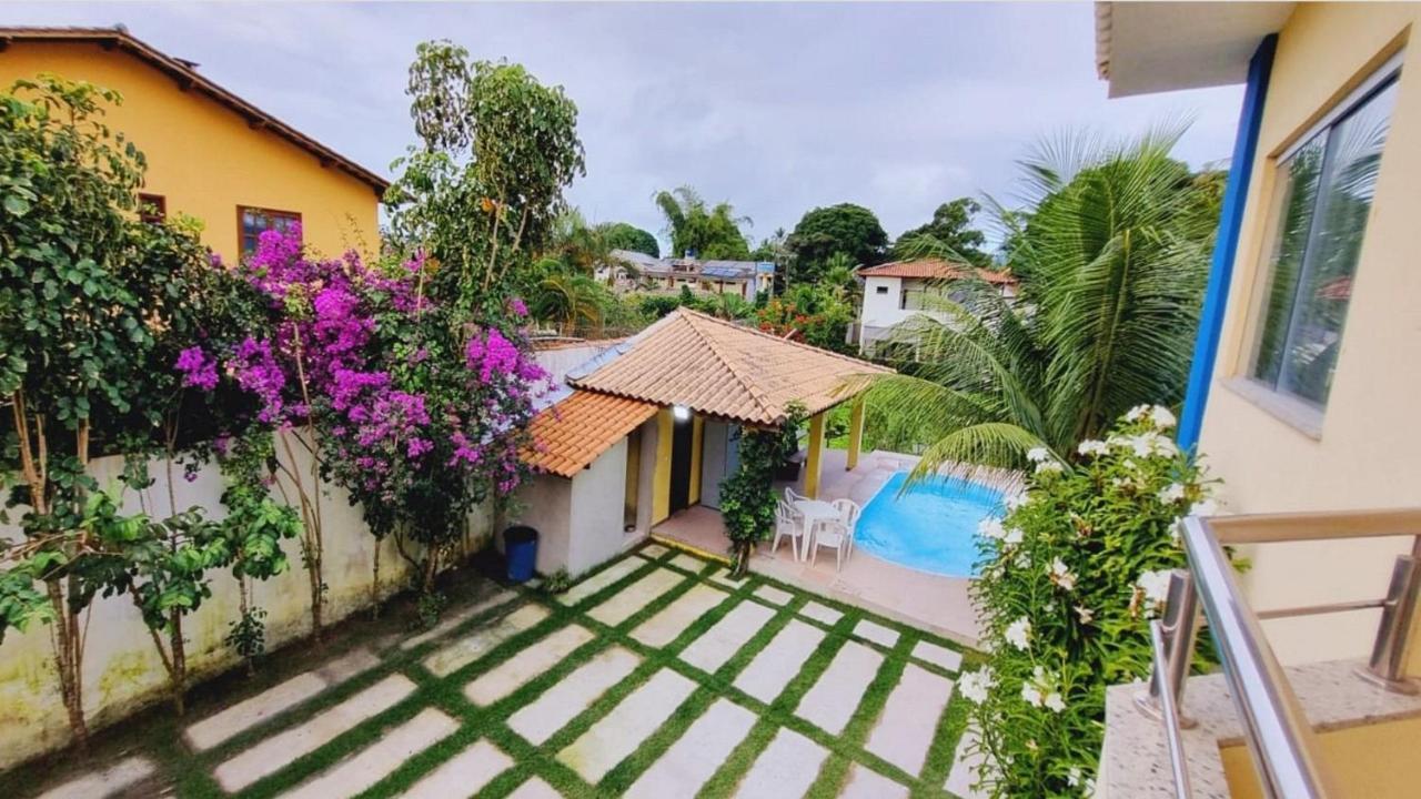 Residencial Recanto Da Lagoa - Praia De Taperapuan ポルトセグロ エクステリア 写真
