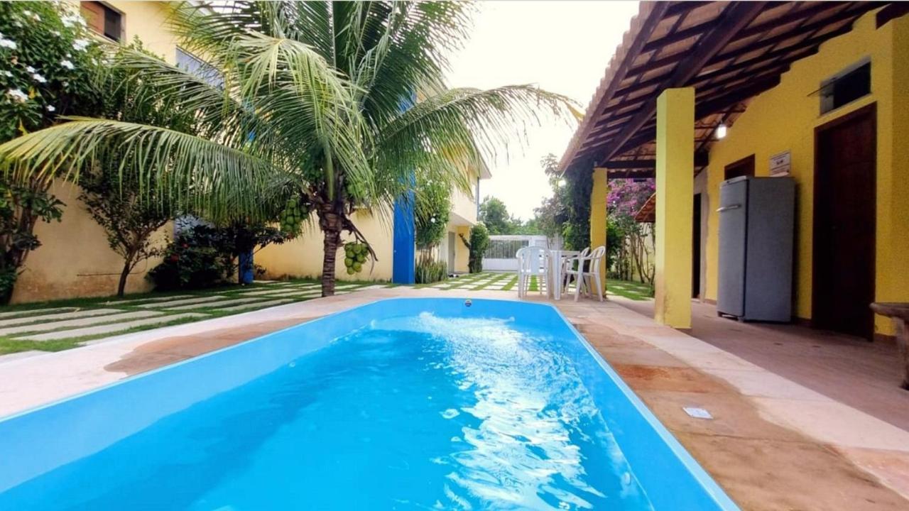 Residencial Recanto Da Lagoa - Praia De Taperapuan ポルトセグロ エクステリア 写真