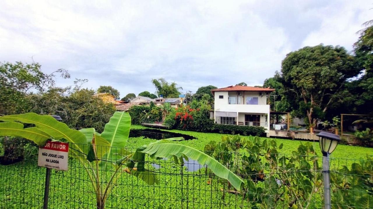Residencial Recanto Da Lagoa - Praia De Taperapuan ポルトセグロ エクステリア 写真