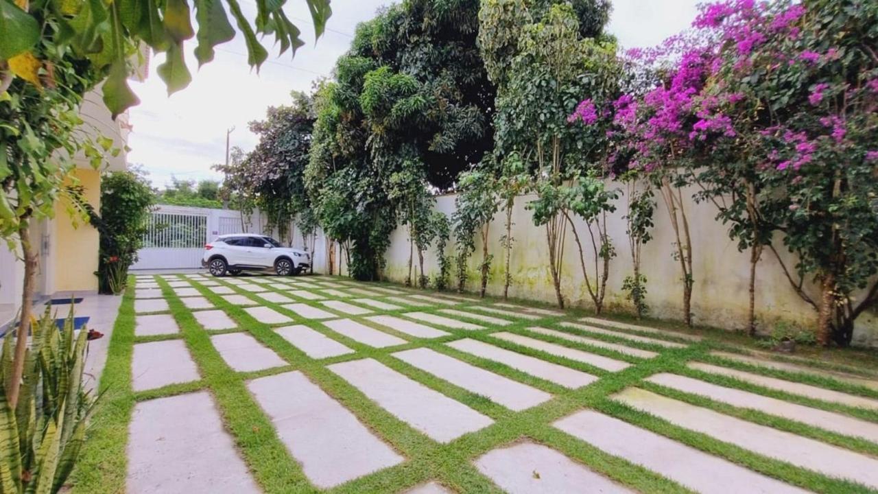 Residencial Recanto Da Lagoa - Praia De Taperapuan ポルトセグロ エクステリア 写真
