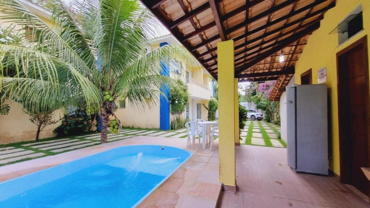 Residencial Recanto Da Lagoa - Praia De Taperapuan ポルトセグロ エクステリア 写真