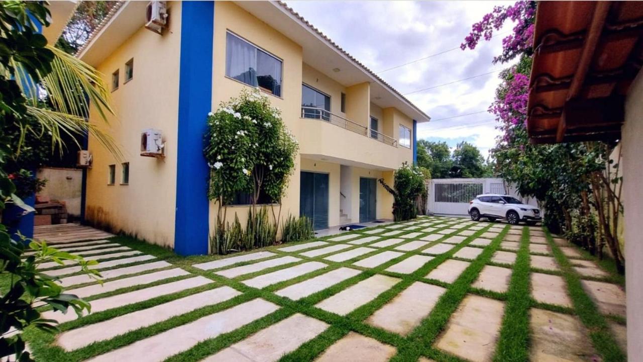Residencial Recanto Da Lagoa - Praia De Taperapuan ポルトセグロ エクステリア 写真