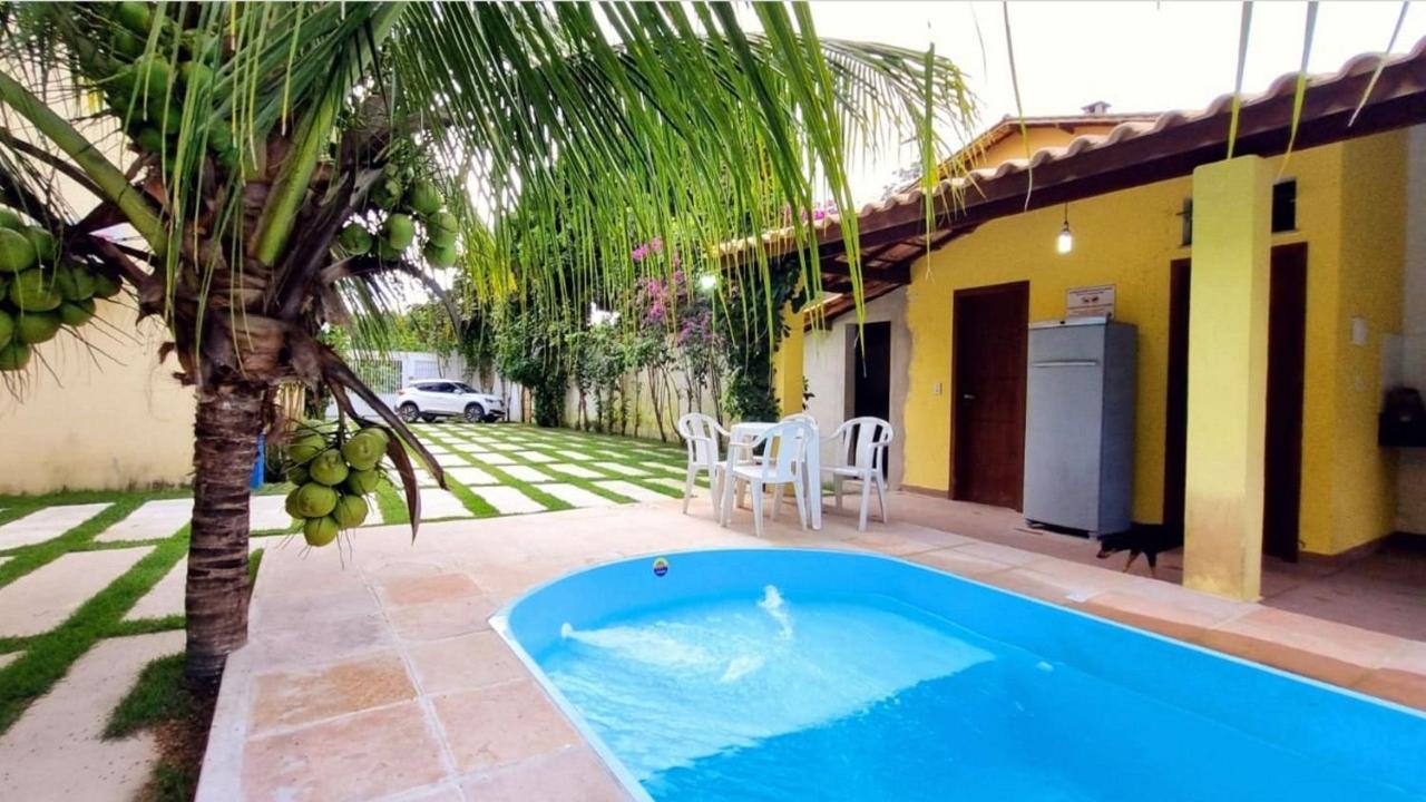 Residencial Recanto Da Lagoa - Praia De Taperapuan ポルトセグロ エクステリア 写真