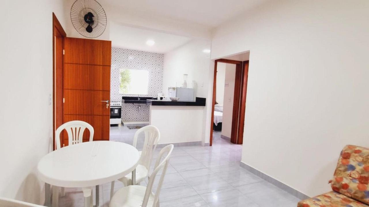 Residencial Recanto Da Lagoa - Praia De Taperapuan ポルトセグロ エクステリア 写真