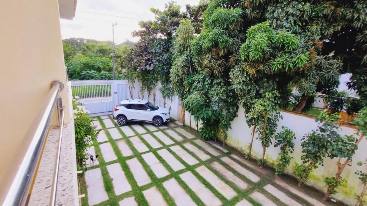 Residencial Recanto Da Lagoa - Praia De Taperapuan ポルトセグロ エクステリア 写真