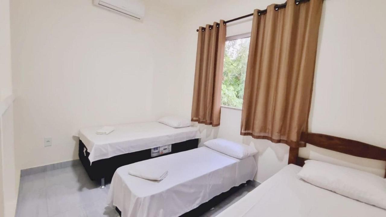 Residencial Recanto Da Lagoa - Praia De Taperapuan ポルトセグロ エクステリア 写真