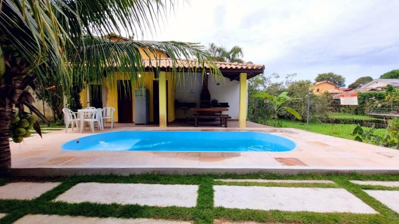 Residencial Recanto Da Lagoa - Praia De Taperapuan ポルトセグロ エクステリア 写真