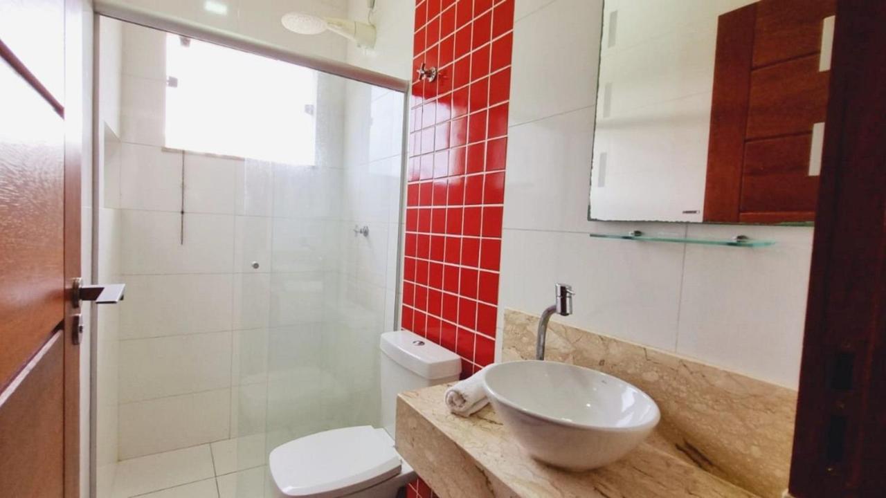 Residencial Recanto Da Lagoa - Praia De Taperapuan ポルトセグロ エクステリア 写真
