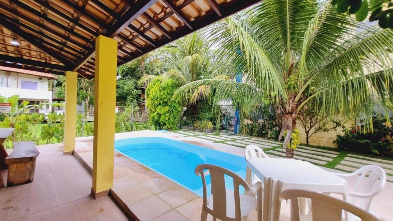 Residencial Recanto Da Lagoa - Praia De Taperapuan ポルトセグロ エクステリア 写真