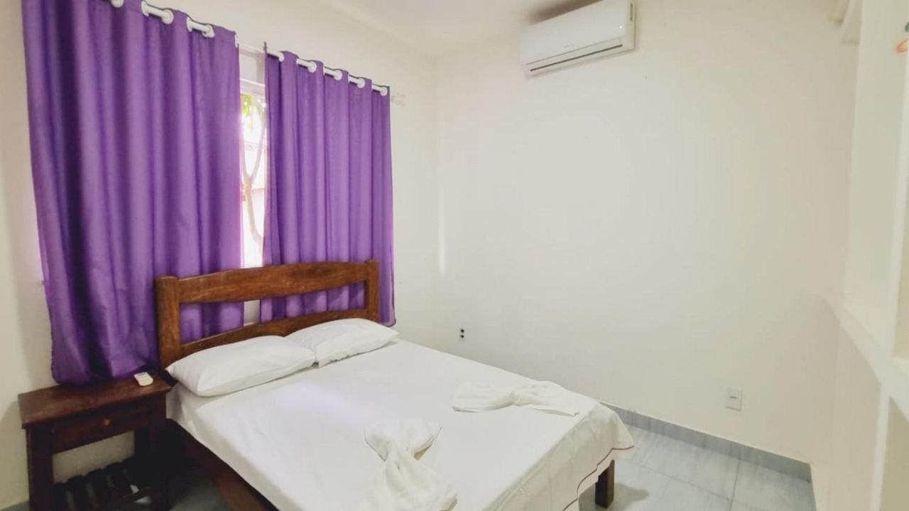 Residencial Recanto Da Lagoa - Praia De Taperapuan ポルトセグロ エクステリア 写真