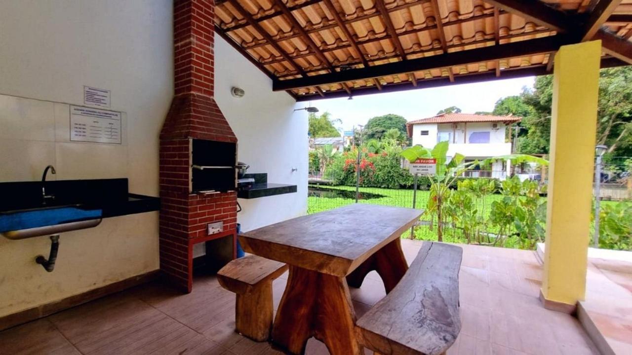 Residencial Recanto Da Lagoa - Praia De Taperapuan ポルトセグロ エクステリア 写真