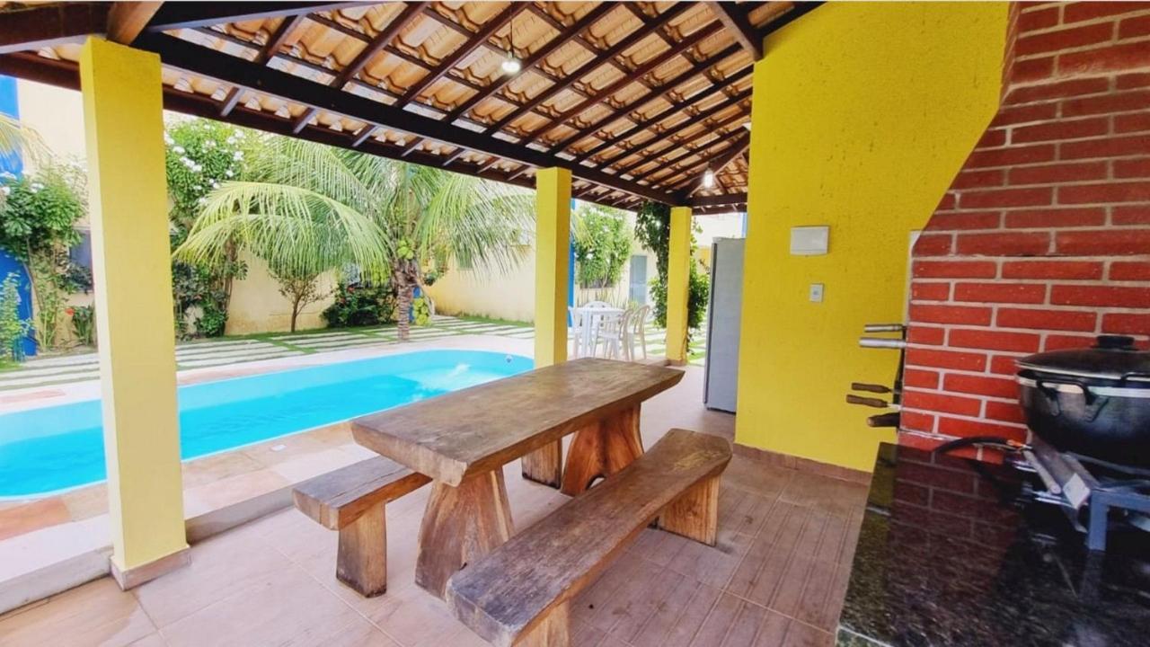 Residencial Recanto Da Lagoa - Praia De Taperapuan ポルトセグロ エクステリア 写真