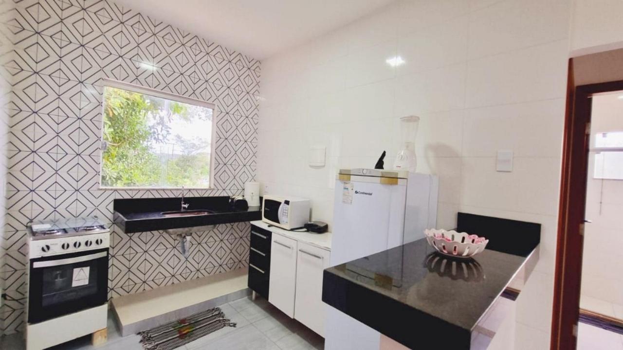 Residencial Recanto Da Lagoa - Praia De Taperapuan ポルトセグロ エクステリア 写真