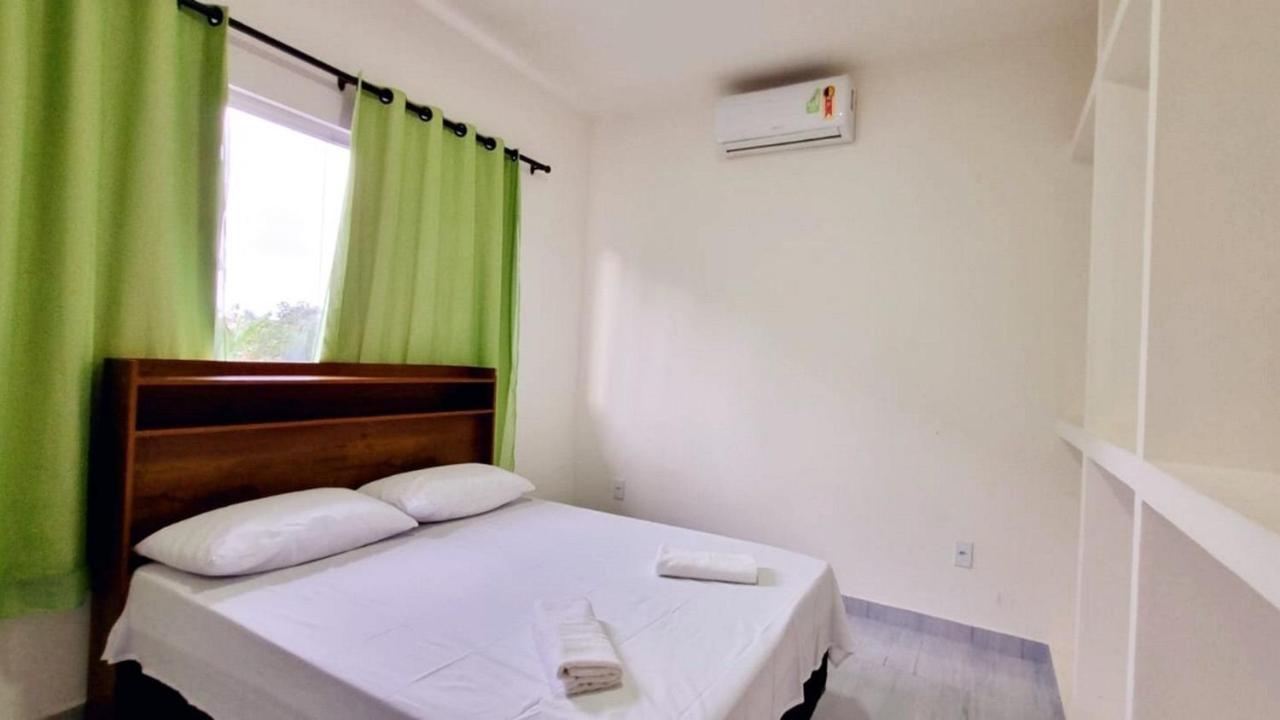 Residencial Recanto Da Lagoa - Praia De Taperapuan ポルトセグロ エクステリア 写真