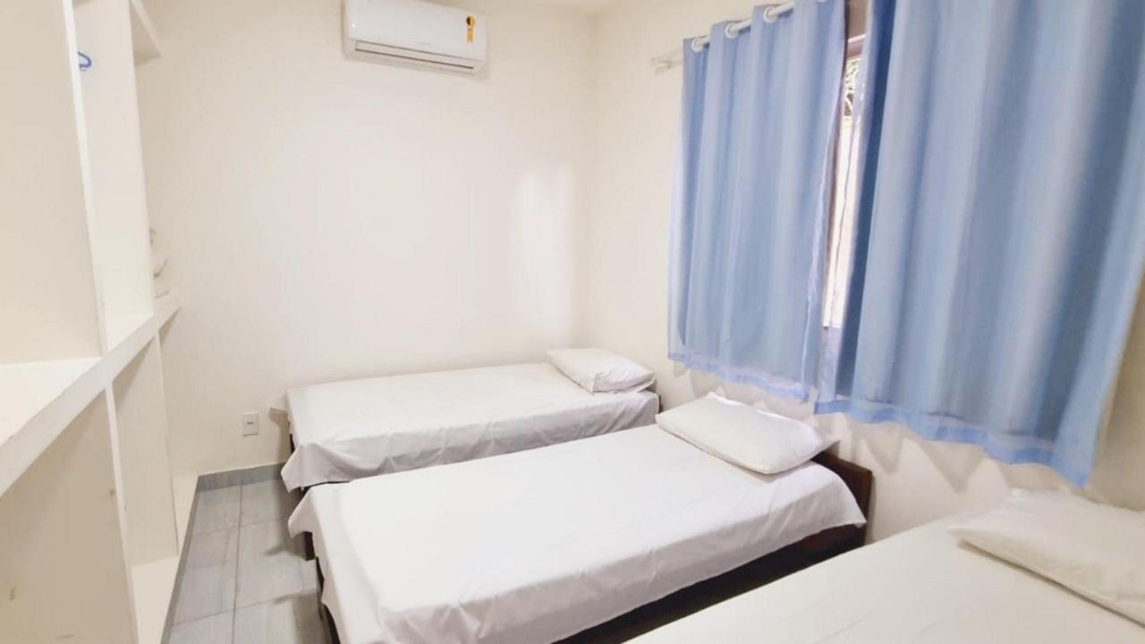 Residencial Recanto Da Lagoa - Praia De Taperapuan ポルトセグロ エクステリア 写真