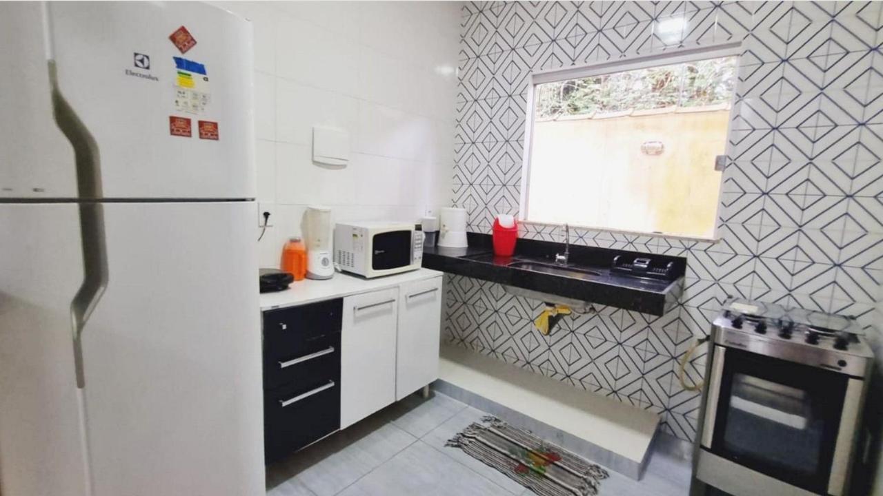 Residencial Recanto Da Lagoa - Praia De Taperapuan ポルトセグロ エクステリア 写真
