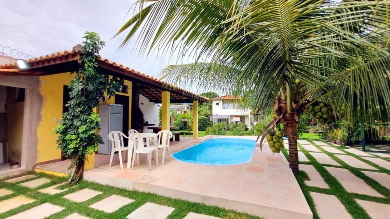 Residencial Recanto Da Lagoa - Praia De Taperapuan ポルトセグロ エクステリア 写真