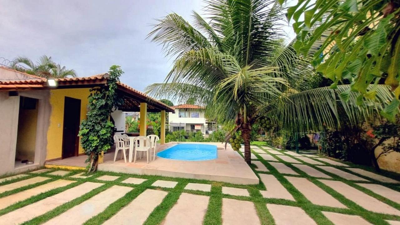 Residencial Recanto Da Lagoa - Praia De Taperapuan ポルトセグロ エクステリア 写真