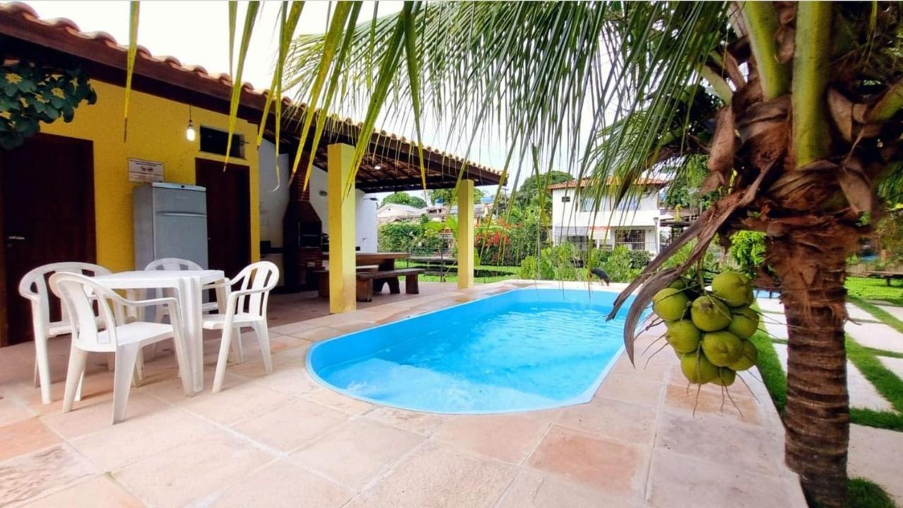 Residencial Recanto Da Lagoa - Praia De Taperapuan ポルトセグロ エクステリア 写真