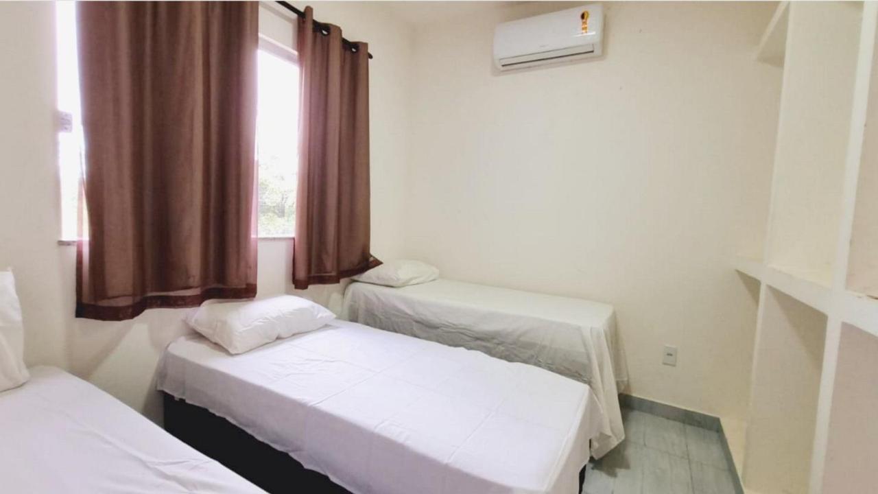 Residencial Recanto Da Lagoa - Praia De Taperapuan ポルトセグロ エクステリア 写真