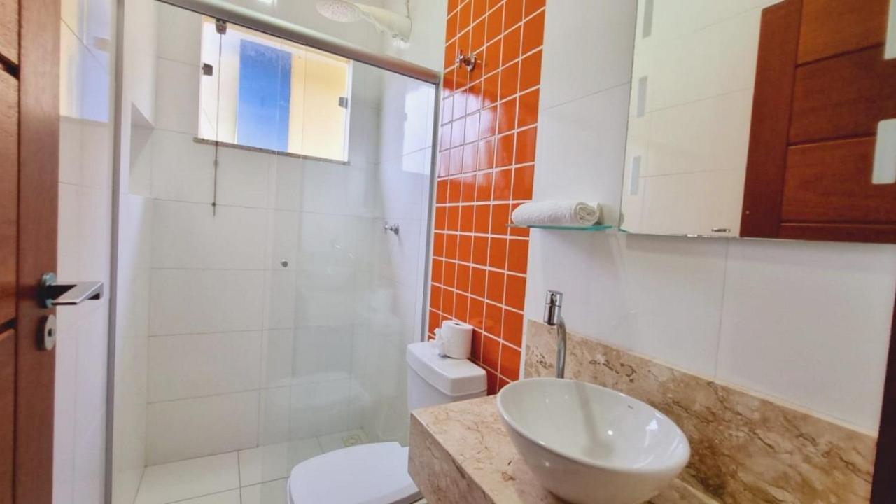 Residencial Recanto Da Lagoa - Praia De Taperapuan ポルトセグロ エクステリア 写真