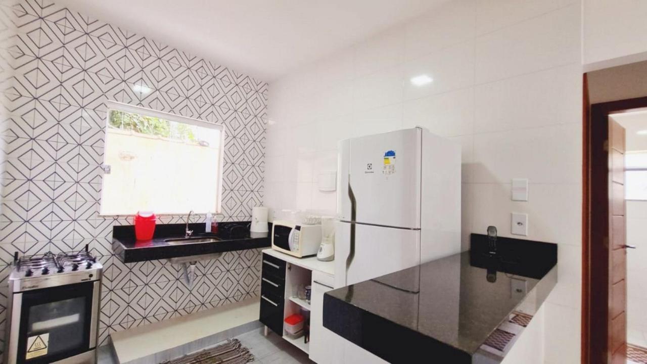 Residencial Recanto Da Lagoa - Praia De Taperapuan ポルトセグロ エクステリア 写真