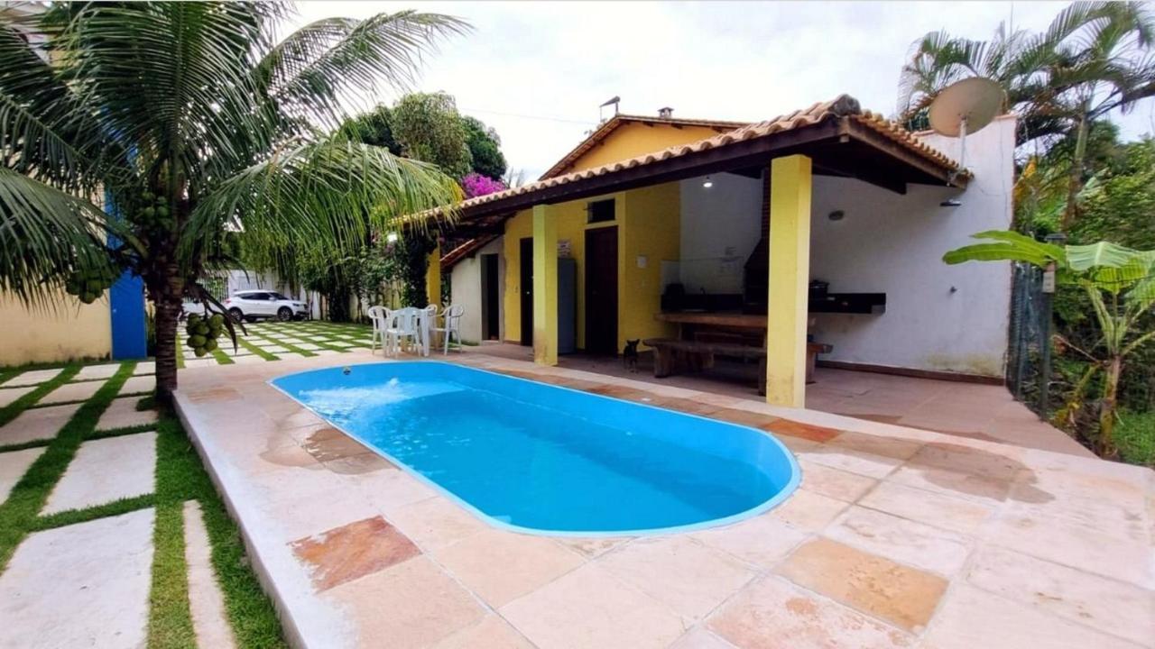 Residencial Recanto Da Lagoa - Praia De Taperapuan ポルトセグロ エクステリア 写真