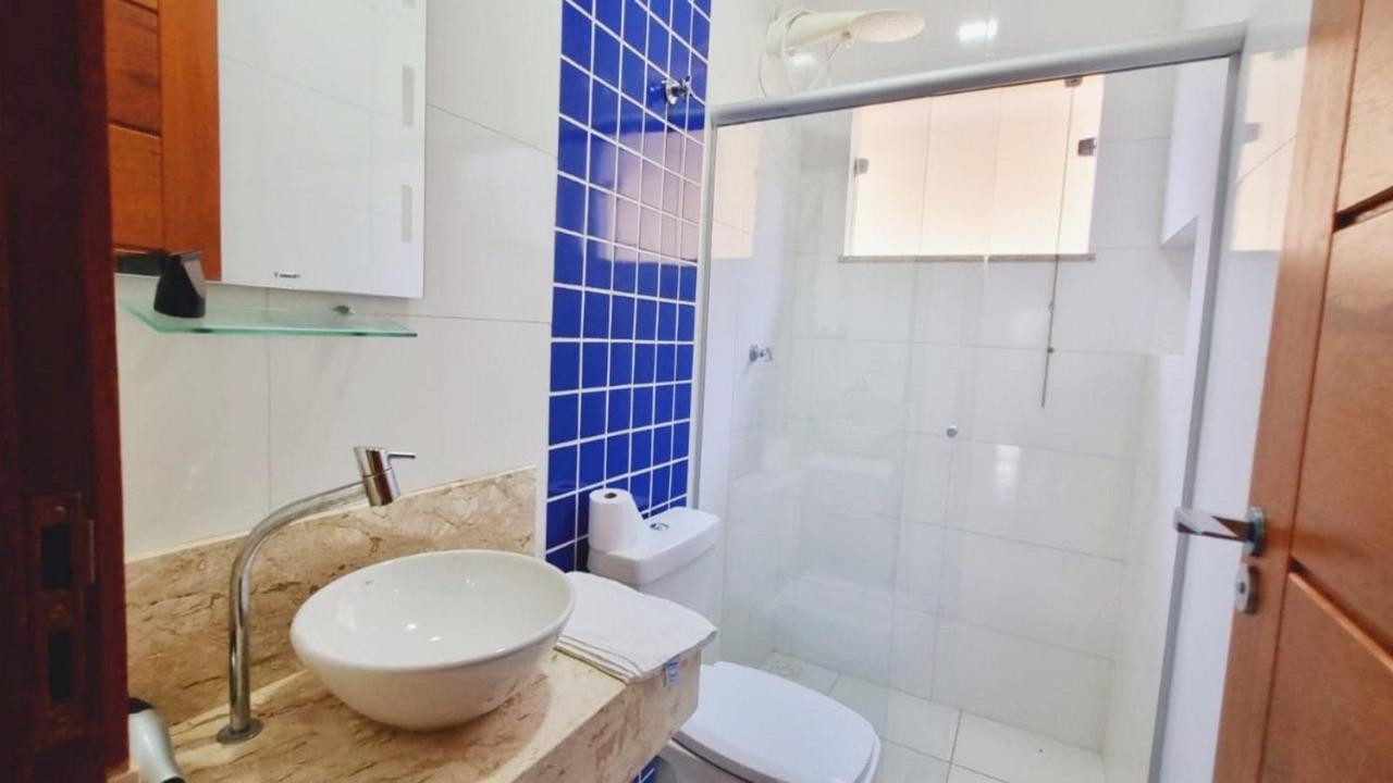 Residencial Recanto Da Lagoa - Praia De Taperapuan ポルトセグロ エクステリア 写真