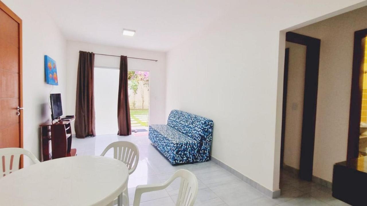 Residencial Recanto Da Lagoa - Praia De Taperapuan ポルトセグロ エクステリア 写真