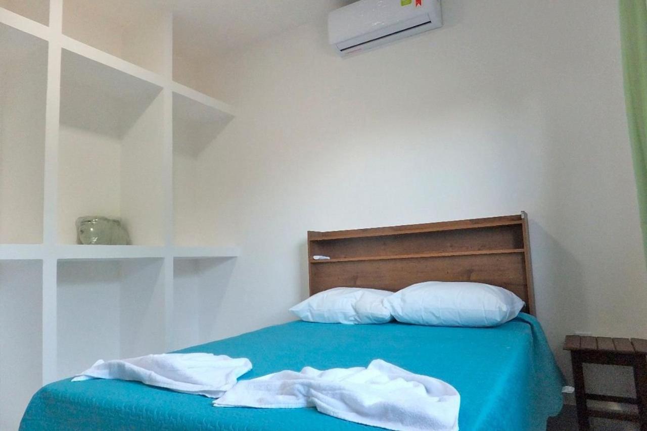 Residencial Recanto Da Lagoa - Praia De Taperapuan ポルトセグロ エクステリア 写真