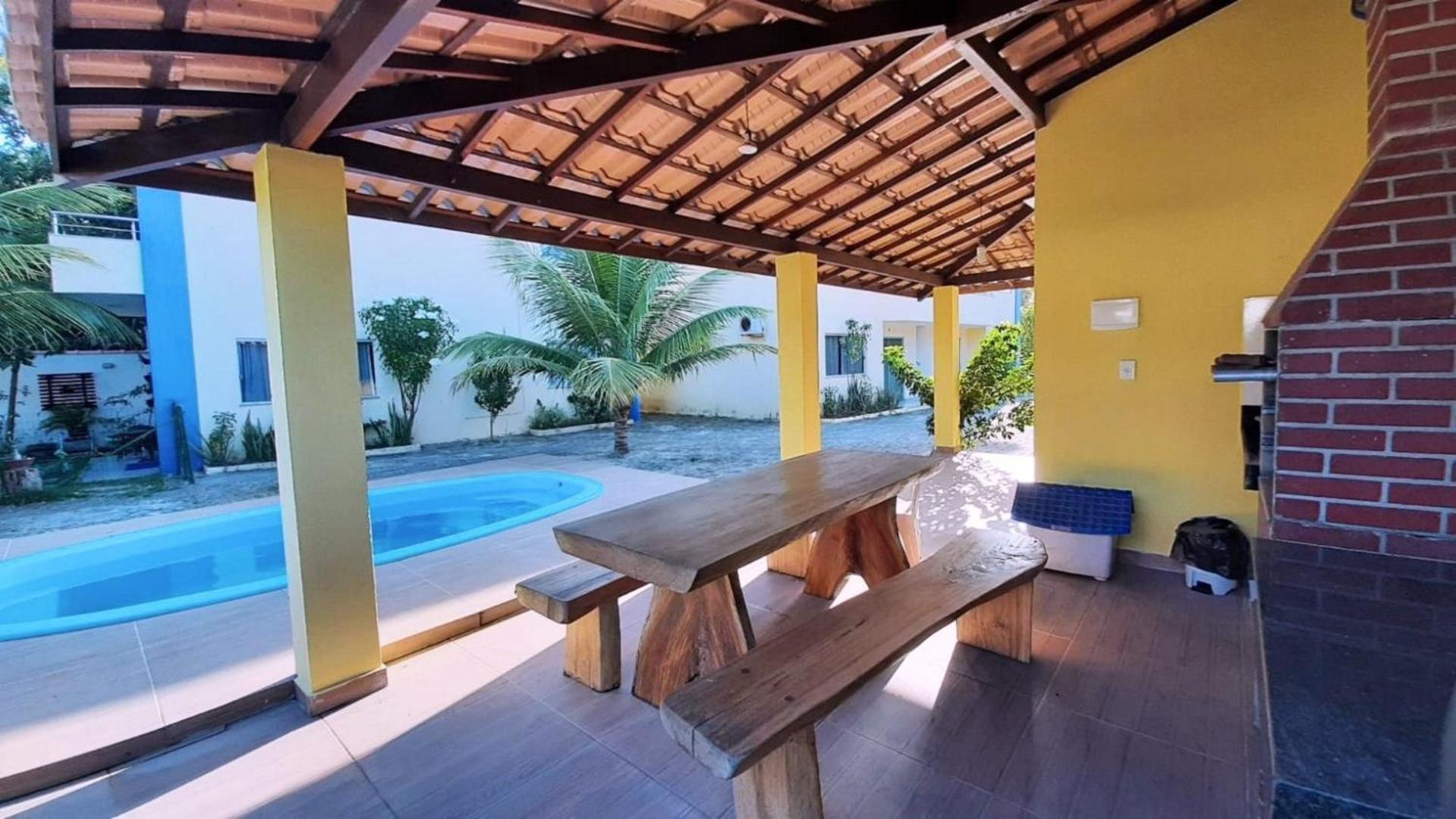 Residencial Recanto Da Lagoa - Praia De Taperapuan ポルトセグロ エクステリア 写真